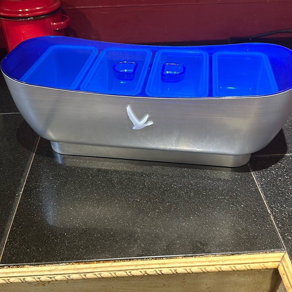 Grey goose fruit tray